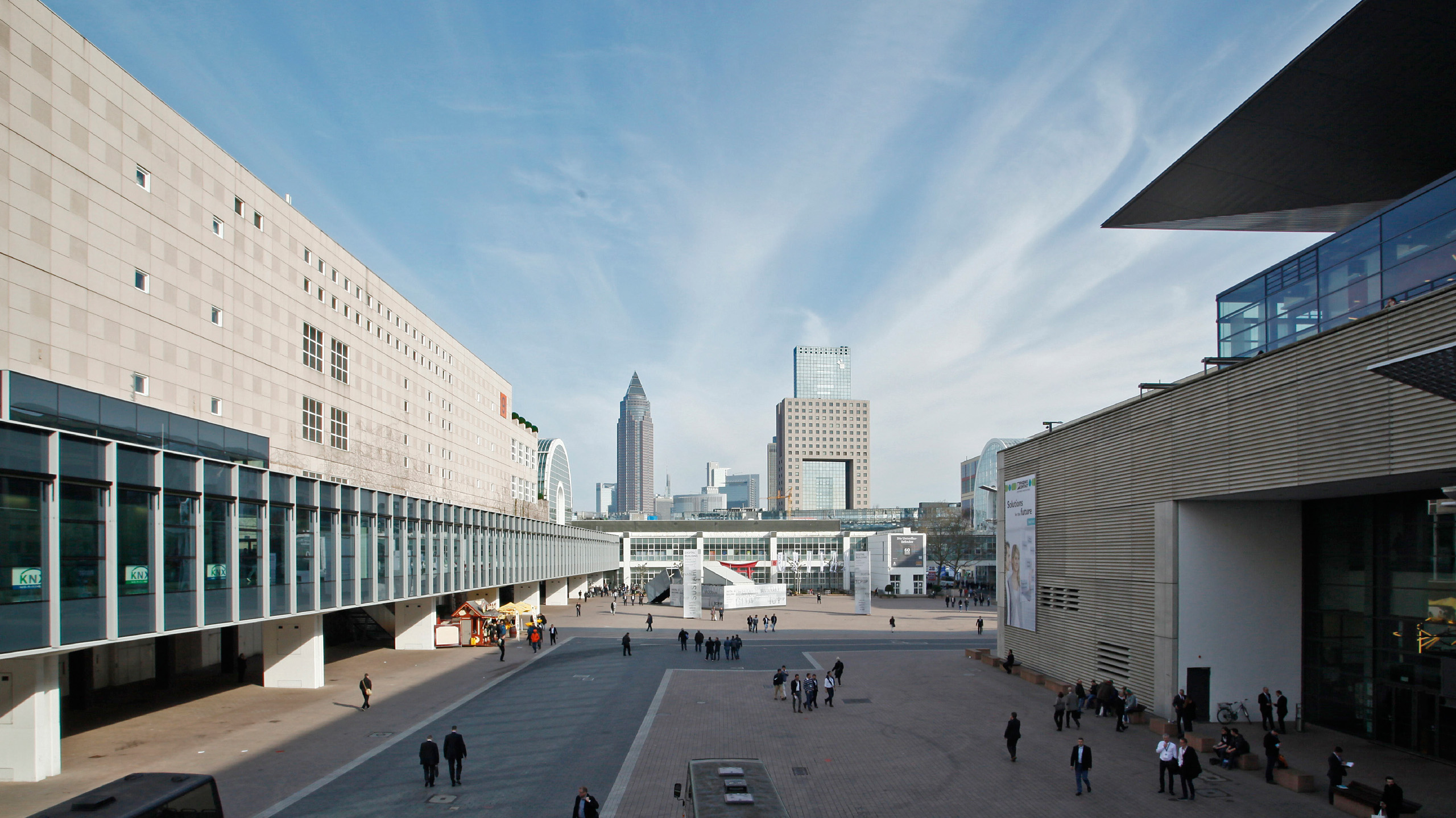 Fairground Messe Frankfurt