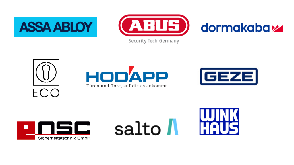 Logos of the launch partners of Intersec Europe