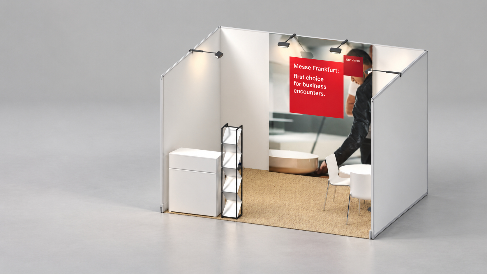 Example image: Complete stand Bronze