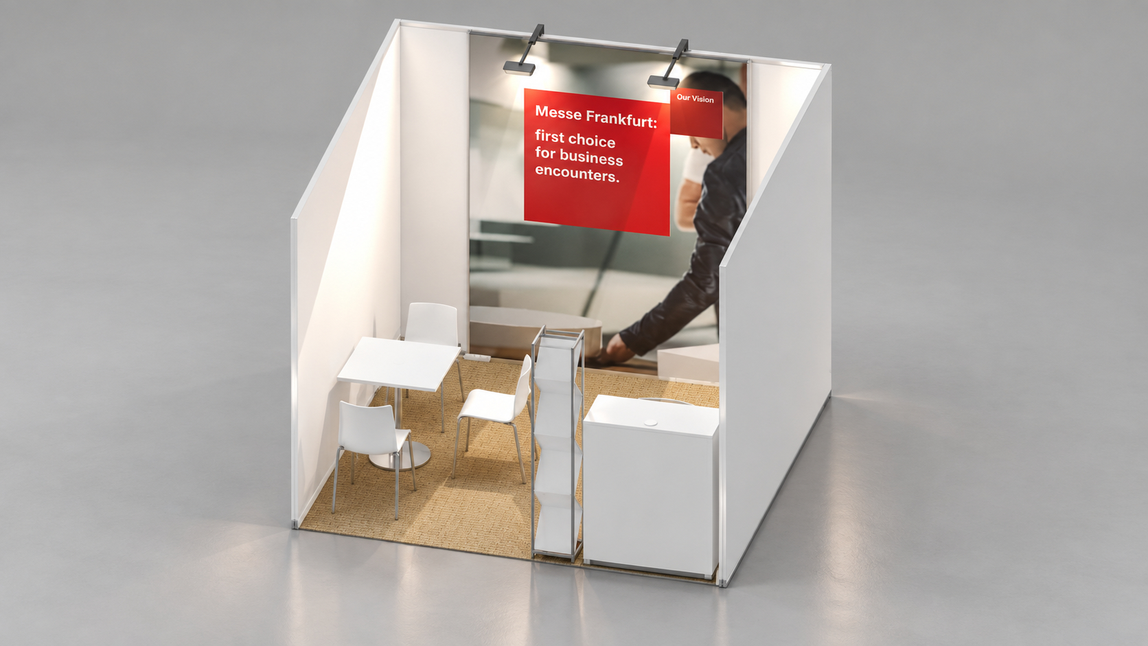Example image: Complete stand Copper