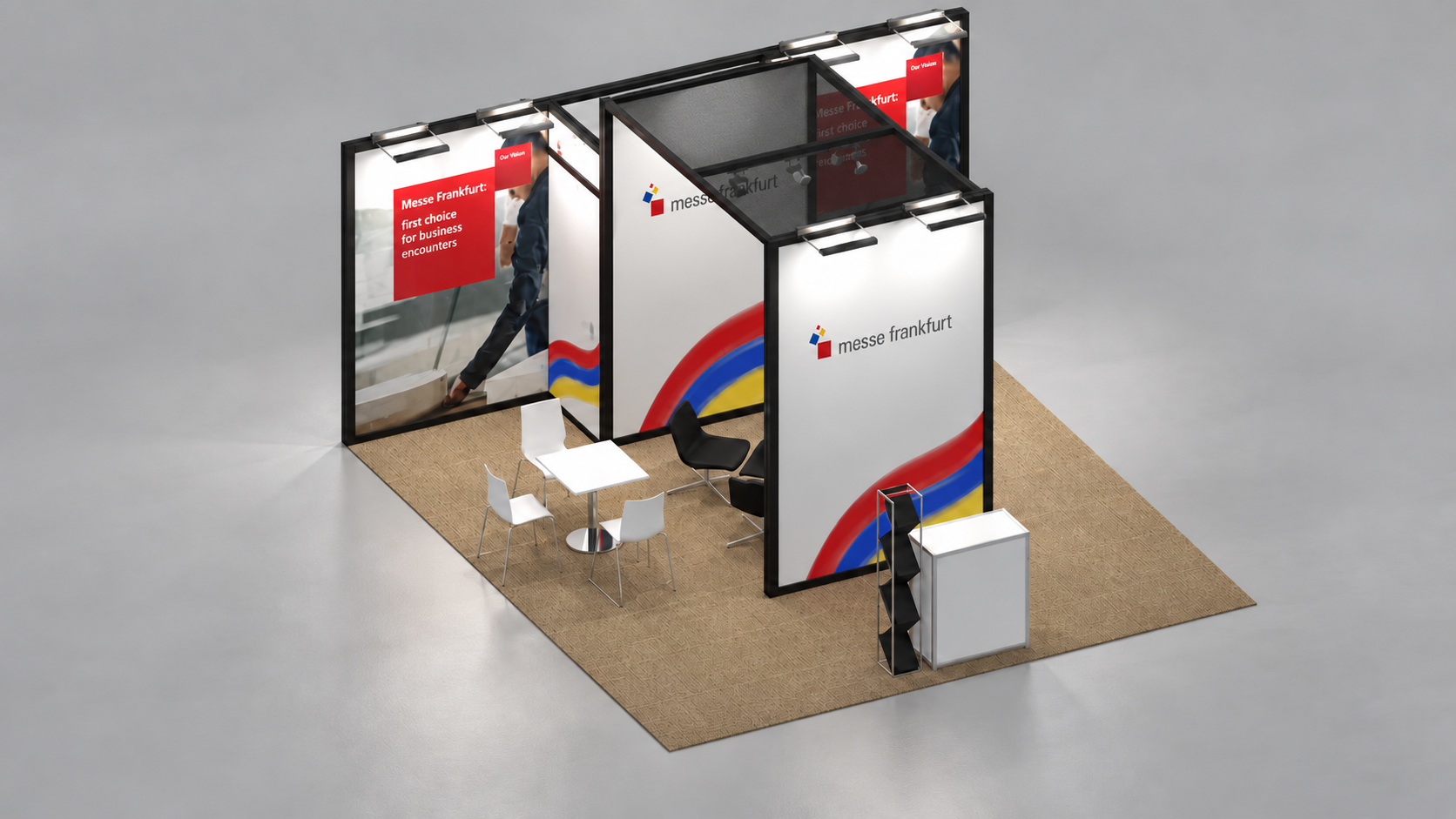 Example image: Complete stand Palladium