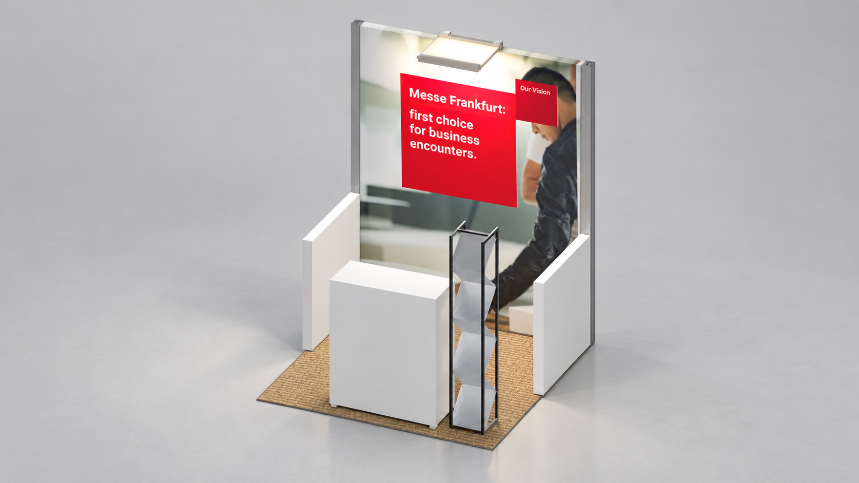 Example image: Complete stand Start-up