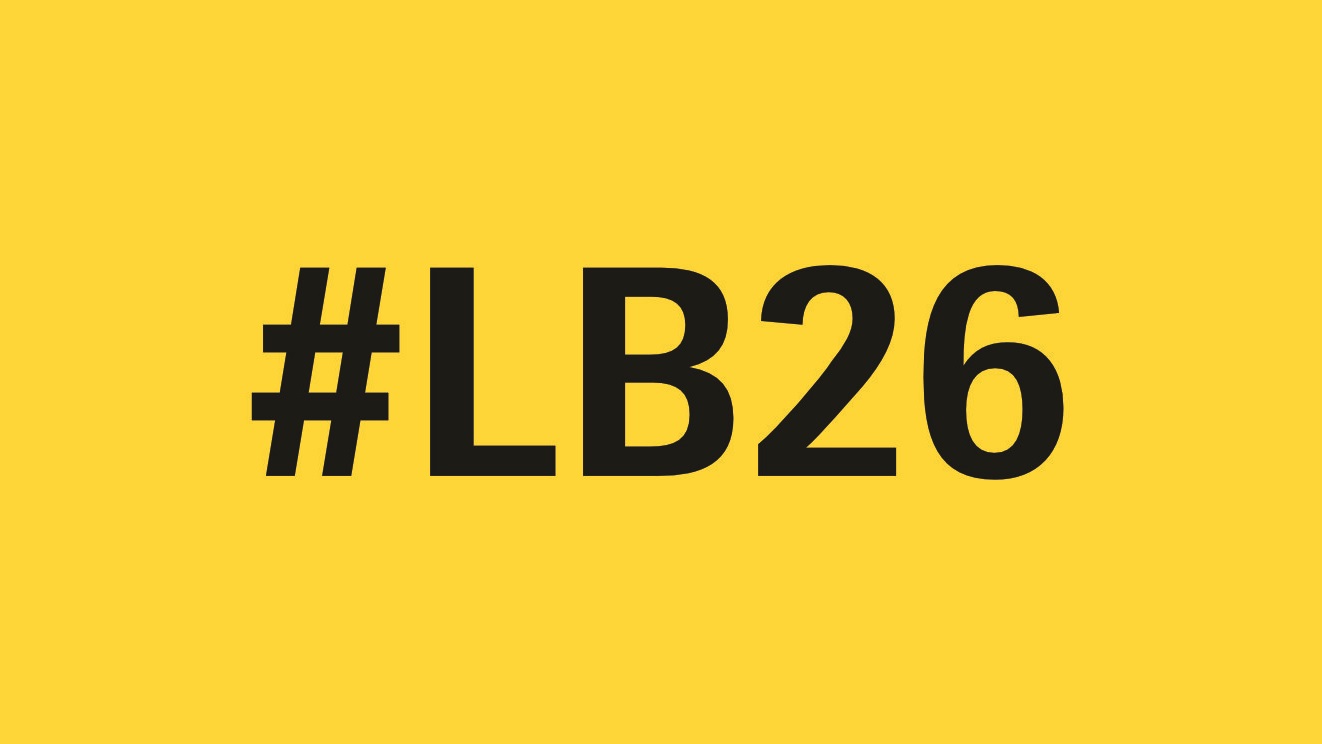 Hashtag #LB26